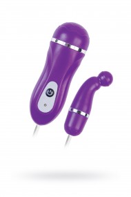 Виброяйцо TOYFA A-toys, ABS пластик, Фиолетовый, 1,4 см Виброяйцо TOYFA A-toys, ABS пластик, Фиолетовый, 1,4 см