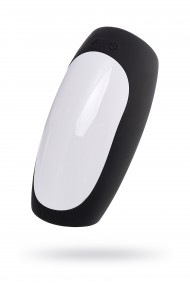 Перезаряжаемый мастурбатор Erotist Hailstorm, силикон, черный, 14,7 см