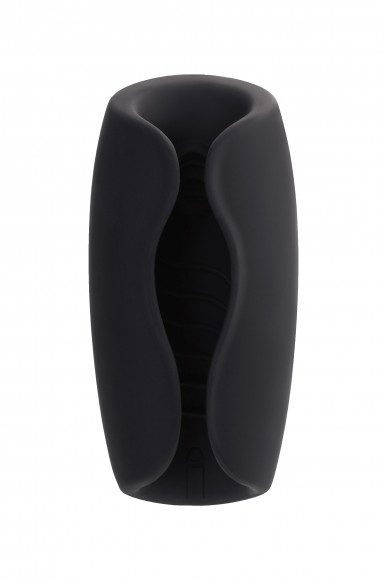 Перезаряжаемый мастурбатор Erotist Hailstorm, силикон, черный, 14,7 см Перезаряжаемый мастурбатор Erotist Hailstorm, силикон, черный, 14,7 см