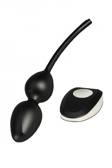 Вагинальные шарики Mystim Jane Untamed Geisha Balls vibe, электростимуляция, с вибрацией, силикон Вагинальные шарики Mystim Jane Untamed Geisha Balls vibe, электростимуляция, с вибрацией, силикон