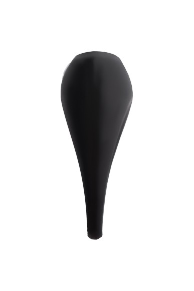 Виброкольцо Erotist Cosm, силикон, чёрный, 5.3 см,  2,7 см