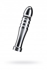 Фаллоимитатор Mystim Funky Fella, электростимуляция, хирургическая сталь, 13 см Фаллоимитатор Mystim Funky Fella, электростимуляция, хирургическая сталь, 13 см