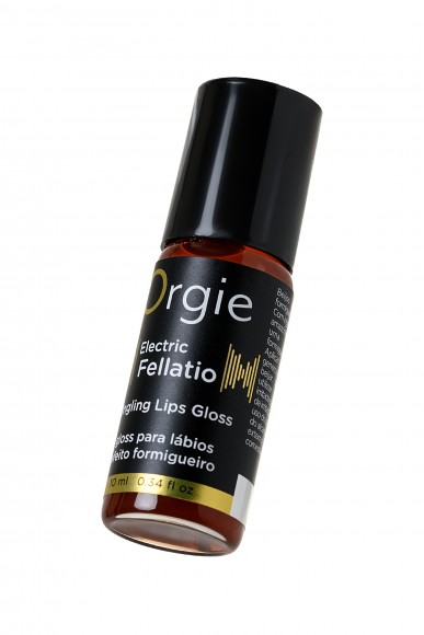 Блеск для губ с вибрирующим эффектом Orgie Sexy Vibe Electric Fellatio, 10 мл Блеск для губ с вибрирующим эффектом Orgie Sexy Vibe Electric Fellatio, 10 мл