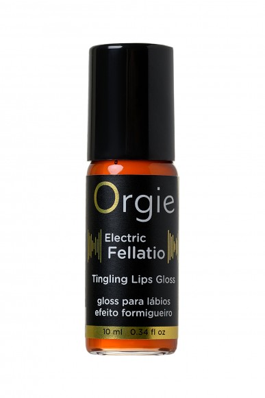 Блеск для губ с вибрирующим эффектом Orgie Sexy Vibe Electric Fellatio, 10 мл Блеск для губ с вибрирующим эффектом Orgie Sexy Vibe Electric Fellatio, 10 мл