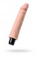 Реалистичный вибратор TOYFA A-Toys, TPE, Мультискоростной, телесный, 19 см