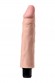 Реалистичный вибратор TOYFA A-Toys, TPE, Мультискоростной, телесный, 19 см