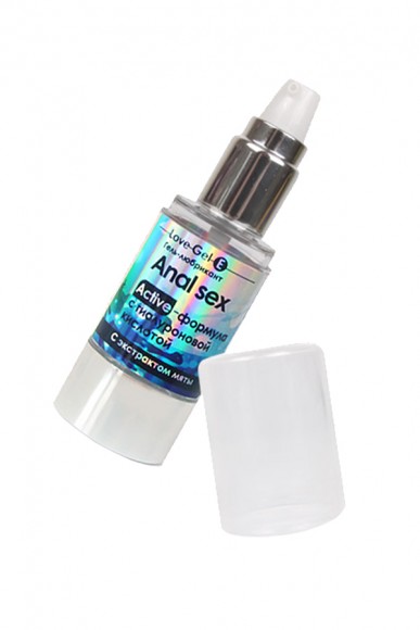 Гель-лубрикант ANAL SEX, с гиалуроновой кислотой, c экстрактом мяты 20 г Гель-лубрикант ANAL SEX, с гиалуроновой кислотой, c экстрактом мяты 20 г