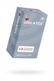 Презервативы Unilatex Ribbed №12 ребристые