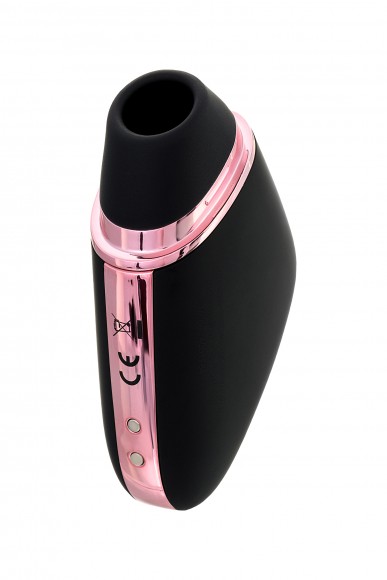 Вакуум-волновой бесконтактный стимулятор клитора Satisfyer Love Triangle, ABS Черный