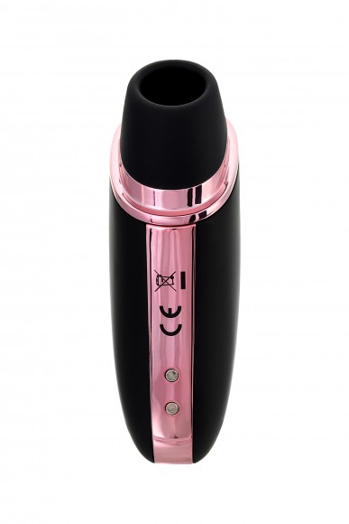 Вакуум-волновой бесконтактный стимулятор клитора Satisfyer Love Triangle, ABS Черный