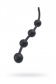 Анальные шарики Mystim Booty Garland S, электростимуляция, силикон, 14 см, 3,5 см Анальные шарики Mystim Booty Garland S, электростимуляция, силикон, 14 см, 3,5 см