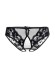 Эротические трусики Erolanta Lingerie Collection из стрейч-сетки, черные (46-48)