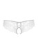 Эротические трусики Erolanta Lingerie Collection, кружевные, белые (42-44)