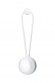 Вагинальные шарики L'EROINA by TOYFA Lily, силикон, белый, 3,1 см, 35 г