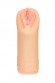 Мастурбатор реалистичный TOYFA Juicy Pussy Hot Bloom, вагина, TPR, телесный, 15 см