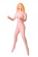 Кукла надувная Celine с реалистичной головой, блондинка, с тремя отверстиями, TOYFA Dolls-X