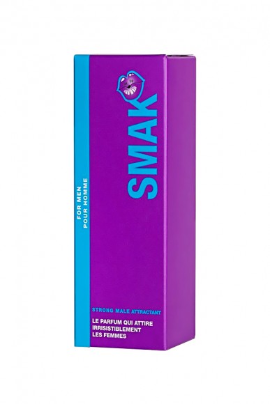 Туалетная вода с афродизиаками RUF SMAK для мужчин, 50 мл Туалетная вода с афродизиаками RUF SMAK для мужчин, 50 мл