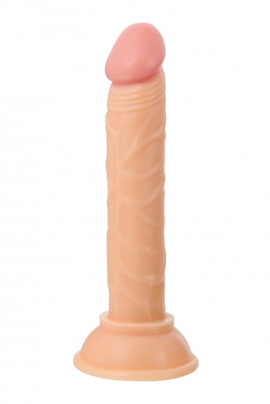 Анальный фаллоимитатор TOYFA, PVC, телесный,14 см Анальный фаллоимитатор TOYFA, PVC, телесный,14 см