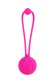 Вагинальный шарик L'EROINA by TOYFA Blush, силикон, розовый, 3,1 см, 65 г