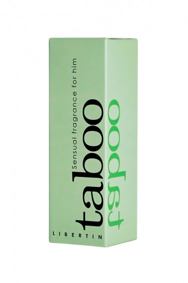 Туалетная вода с афродизиаками RUF Taboo Libertin для мужчин, 50 мл Туалетная вода с афродизиаками RUF Taboo Libertin для мужчин, 50 мл