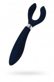 Многофункциональный стимулятор для пар Satisfyer Partner Multifun 3, Силикон, Синий, 23,5 см