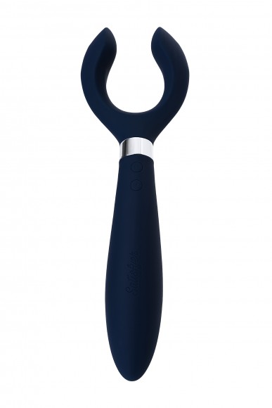 Многофункциональный стимулятор для пар Satisfyer Partner Multifun 3, Силикон, Синий, 23,5 см Многофункциональный стимулятор для пар Satisfyer Partner Multifun 3, Силикон, Синий, 23,5 см