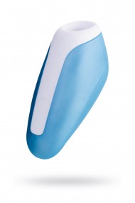 Вакуум-волновой бесконтактный стимулятор клитора Satisfyer Love Breeze, Силикон, Голубой, 9,5 см Вакуум-волновой бесконтактный стимулятор клитора Satisfyer Love Breeze, Силикон, Голубой, 9,5 см