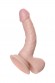 Реалистичный фаллоимитатор TOYFA RealStick Nude, PVC, телесный, 14,5 см