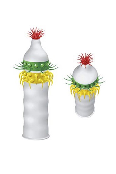 Презервативы Luxe Maxima Гавайский Кактус №1 Презервативы Luxe Maxima Гавайский Кактус №1