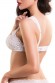Бралетт кружевной Erolanta Lingerie Collection, белый (42-44)