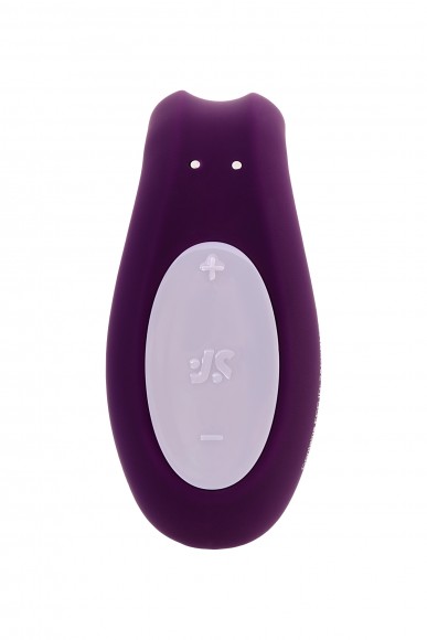 Многофункциональный стимулятор для пар Satisfyer Partner Double Joy, Силикон, Фиолетовый, 18 см Многофункциональный стимулятор для пар Satisfyer Partner Double Joy, Силикон, Фиолетовый, 18 см