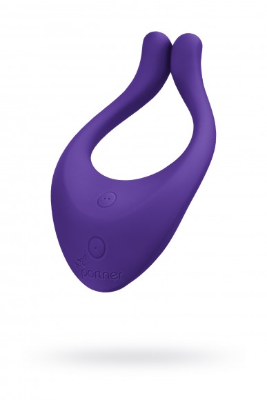 Многофункциональный стимулятор для пар Satisfyer Partner Multifun 1, Силикон, Фиолетовый, 13,5 см