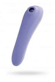 Вакуум-волновой бесконтактный стимулятор клитора Satisfyer Dual Pleasure, Силикон, Лиловый, 17,9 см Вакуум-волновой бесконтактный стимулятор клитора Satisfyer Dual Pleasure, Силикон, Лиловый, 17,9 см