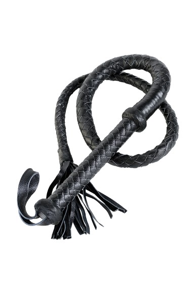 Кнут Плеть TOYFA Theatre кожаный, 1,75 м