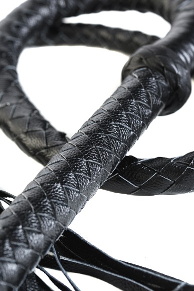 Кнут Плеть TOYFA Theatre кожаный, 1,75 м