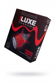 Презервативы Luxe Maxima Конец света №1