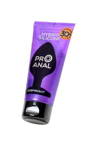 Лубрикант для анального секса «HYBRID - SILICONE» на силиконовой основе, 50 мл