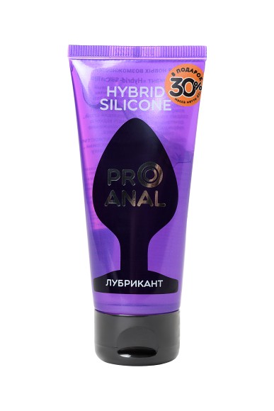 Лубрикант для анального секса «HYBRID - SILICONE» на силиконовой основе, 50 мл