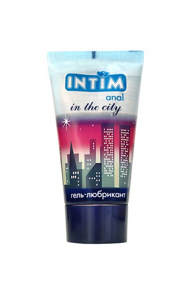 Гель-лубрикант "INTIM ANAL" 60 гр Гель-лубрикант "INTIM ANAL" 60 гр
