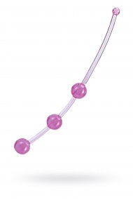 Шарики анальные, сиреневый, 15,5 см