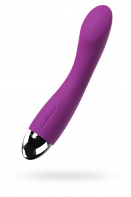 Вибратор Amy, 6 режимов вибрации, фиолетовый Вибратор Amy, 6 режимов вибрации, фиолетовый