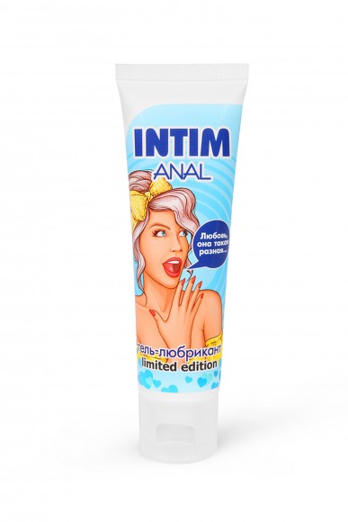 Гель-лубрикант "INTIM ANAL" серии LIMITED EDITION 50 гр Гель-лубрикант "INTIM ANAL" серии LIMITED EDITION 50 гр