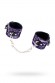 Кружевные наручники TOYFA Marcus, пурпурный, 42 см