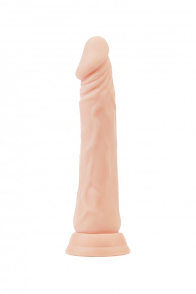 Реалистичный фаллоимитатор TOYFA A-Toys, TPE, Телесный, 17,5 см