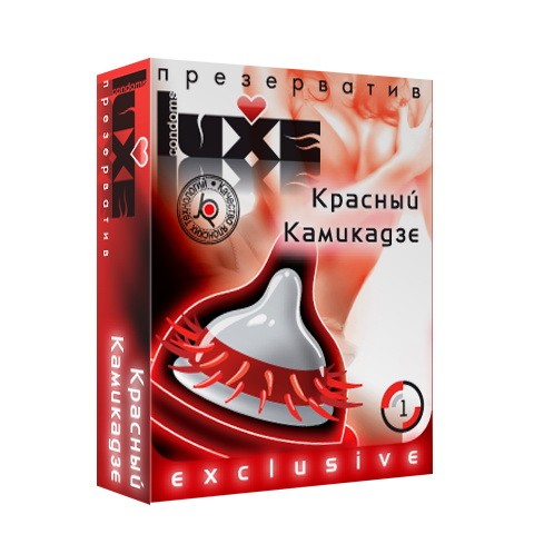 Презервативы Luxe Exclusive Красный камикадзе №1, 1 шт. Презервативы Luxe Exclusive Красный камикадзе №1, 1 шт.