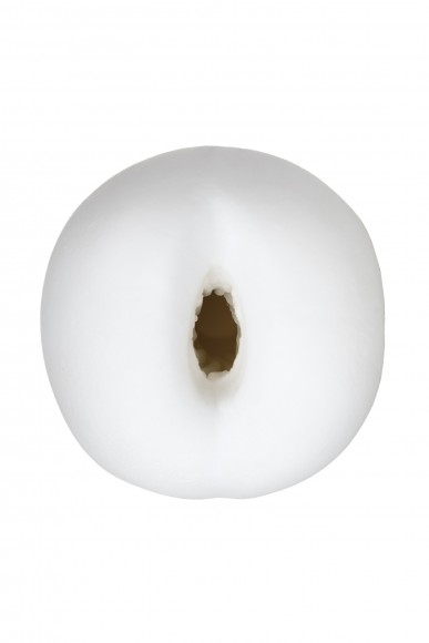 Мастурбатор нереалистичный, FEEL, MensMax, TPE, белый, 14,2 см