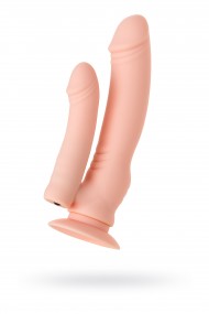 Реалистичный фаллоимитатор TOYFA A-Toys, Силикон, Телесный, 15,2 см