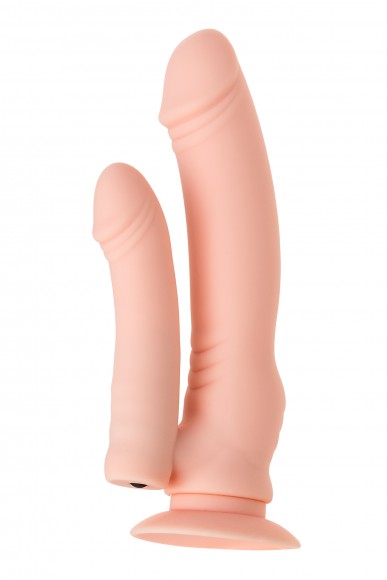 Реалистичный фаллоимитатор TOYFA A-Toys, Силикон, Телесный, 15,2 см