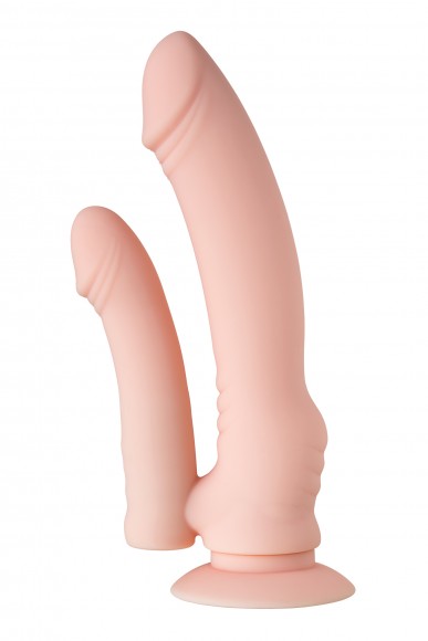 Реалистичный фаллоимитатор TOYFA A-Toys, Силикон, Телесный, 15,2 см