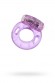 Виброкольцо TOYFA, TPE, фиолетовый